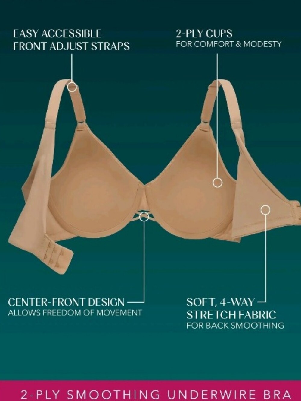 Underwire Bra - Picture 11 of 11